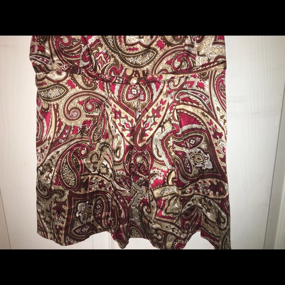 EUC INC 100% silk cami top with side zipper - Picture 4 of 8